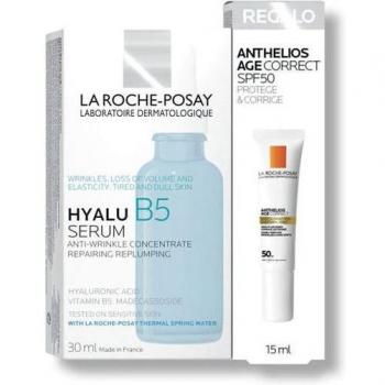 La Roche-Posay Pacote Sérum Hyalu B5 e Anti-Idade