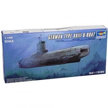 Kit de modélisme sous-marin U-BOAT TYPE XXIII 1945 1/144