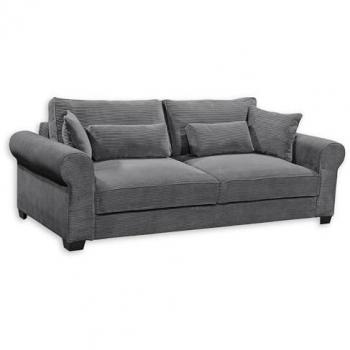 ED EXCITING DESIGN Schlafsofa Angelina, grau