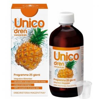 Unico Dren Succo Concentrato Ananas 250ml