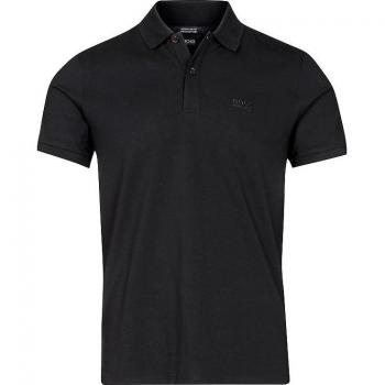 BOSS PALLAS Poloshirt Regular Fit Schwarz XXXL