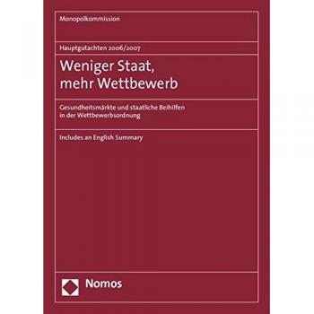Hauptgutachten 2006/2007