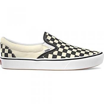 Vans Herren Slip-On Classic ComfyCush – Rutschfeste Sneaker in Grau