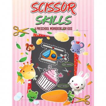 Scissor Skills Preschool Workbook for Kids