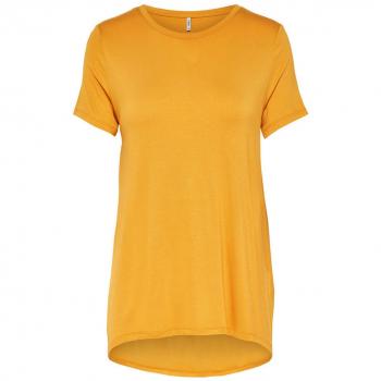 Camiseta ONLLOUISE S/S para mujer, manga corta, corte espalda