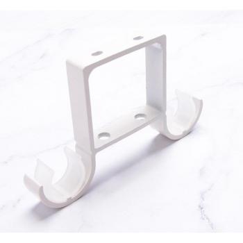 Rome Style Double Rod Frame Bracket