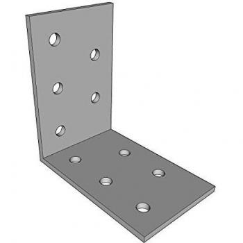 Simpson Strong-Tie Nail Plate Angle Bracket Ref. ES10/40