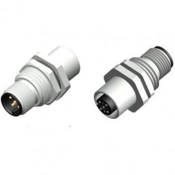 Conector Circular M12 5 Contactos Macho-Hembra RS PRO