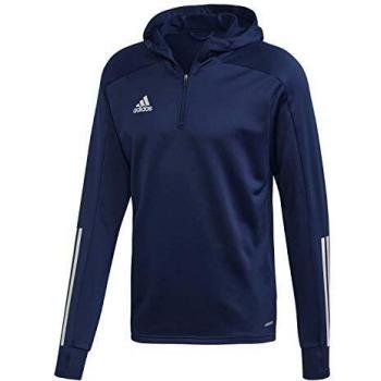 Adidas Herren Kapuzenpullover (CON20 TK) – NavBlu/Weiß – 2XL – EK2961