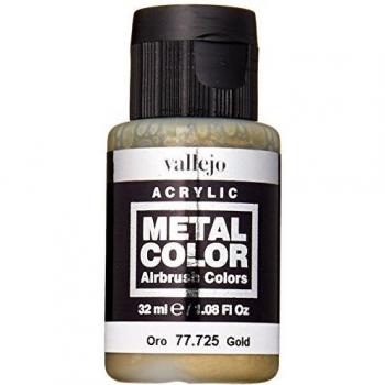 Peinture acrylique Metal Color 77725 Or 32ml