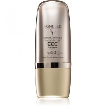 Creme CC com Filtro Solar 50 Yonelle Metamorphosis 30 ml Tom Verão