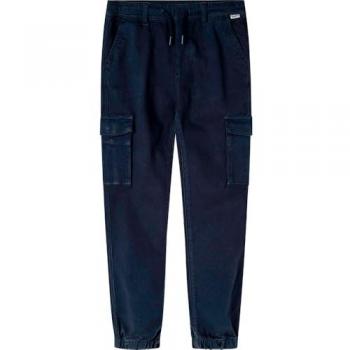 Pepe Jeans Gymdigo Slim Navy Cargo Pant Set