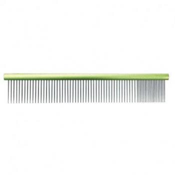 Groom Professional Lime Green Aluminium Comb 80/20 19cm