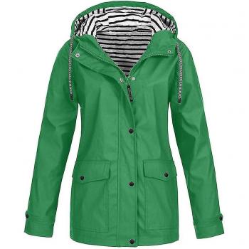 Cordon de Serrage Vestes Femmes Vert