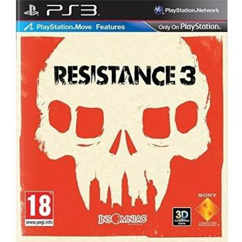 PS3 Resistance 3 (gebraucht, Artikelnummer HJ12907)