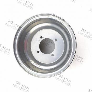 Rueda de Playa 8” 4/3 orificios con Llanta de Vacío