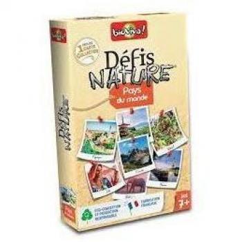Défis Nature Pays du Monde