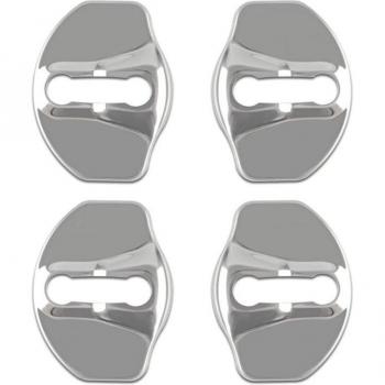 3D Car Door Lock Buckle Cover Set for Tesla Model 3 and Model X