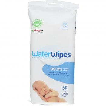 Biolife Waterwipes Lingettes biodégradables – 28