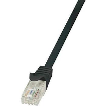 LogiLink CP2083U Cat.6 U/UTP Networking Cable, 7.5m, Black