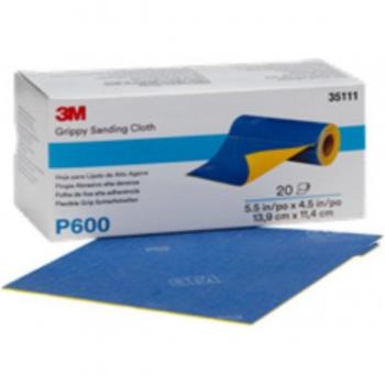 Papier émeri grain mixte 3M