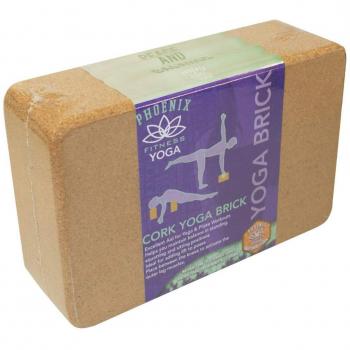 Myga RY1061 Unisex Beige Medium Cork Fitness Block