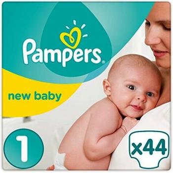 Pampers New Baby Livello di Protezione Elevato 1 (2-5 kg) x 44 unità