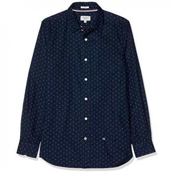 Pepe Jeans Adan Chemise Homme Bleu (Blue 551) S