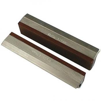 Schraubstockschutzbacke 47/5 F 100 mm Aluminium Fiberbelag HAARHAUS