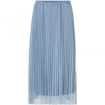 RICH & ROYAL Midirock Damen Blau Größe 40