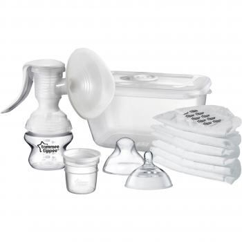 Tommee Tippee Manual Breast Pump – Closer to Nature