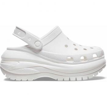 Zuecos de mujer Crocs con plataforma Classic Mega Crush