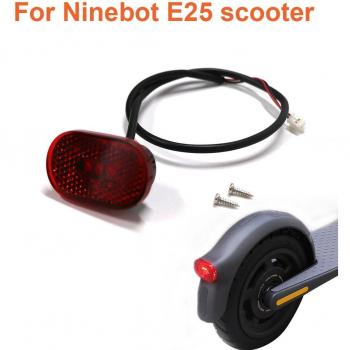 Éclairage Sécurité Arrière Ninebot E25