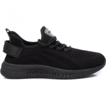 Zapatillas Refresh Mujer Cordones Negro
