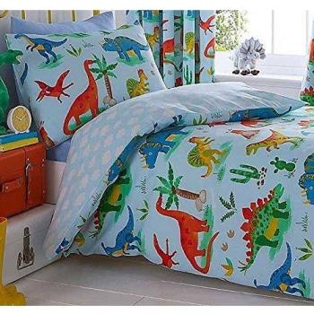Dino World Bed Set