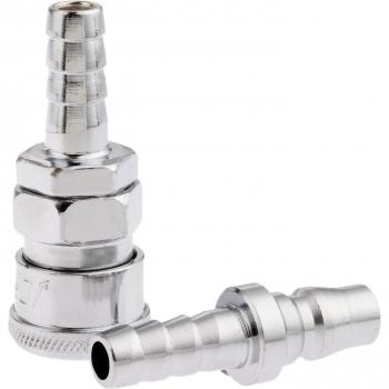 2Pcs 10mm Quick Connect Air Line Fittings