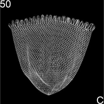 MiniRhombus Carp Dip Net 50cm Folding