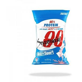 NutriSport EliteMix 80 Chocolate 2kg – Unisex, Blue