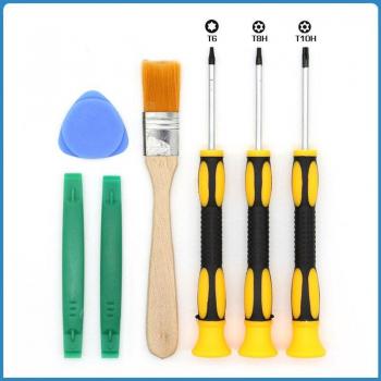 T6 T8 T10 Schroevendraaier Set met Pry Tools voor XBOX-ONE, Xbox 360, PS3, PS4