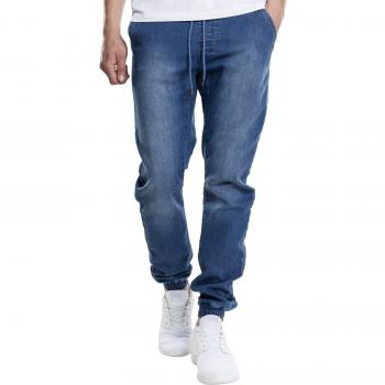 Urban Classics gestrickte Denim Jogginghose