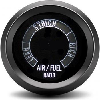 52MM Digital Black Gauge with Blue LED Display
