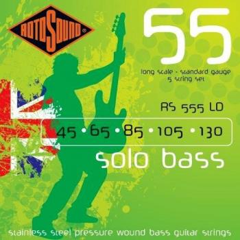 Jeu de cordes basse Rotosound RS555LD Solo Bass