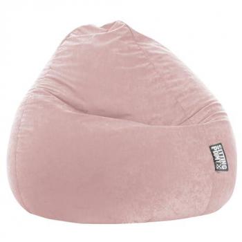 Sitzsack MAGMA HEIMTEX BeanBag EASY XXL, rosa (altrose)