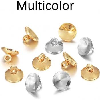 Accesorio de Cierre para Joyas Hecho a Mano – 50 Pares