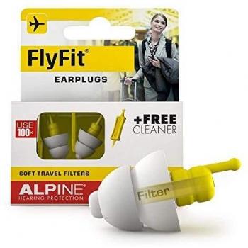 Alpine FlyFit Reise-Gehörschutz mit Luftdruckregulierung