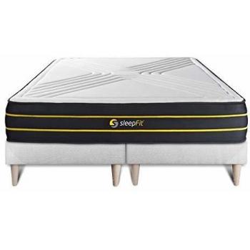 Ensemble Double sommier + Matelas Ultra Micro Ressorts ensachés 180x200