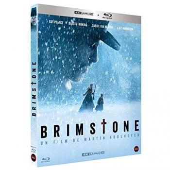 Brimstone 4K Ultra HD Blu‑ray