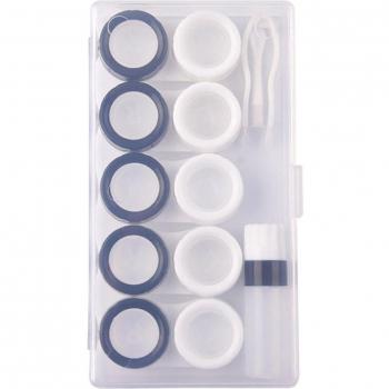 Leakproof Contact Lens Container Set