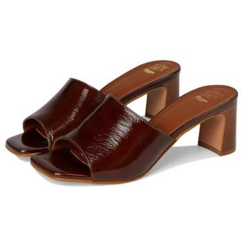 Sandales Jule Marron Clair à Talons Hauts