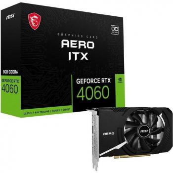 MSI GeForce RTX 4060 AERO ITX 8GB OC GDDR6